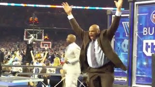 Charles Barkley amp Kenny Smith Have Opposite Reactions To Villanovas Buzzer Beater [upl. by Mairam]