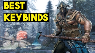 For Honor Best Keybindings  What Keys to Use For Honor on PC  Keyboard Keybind Configuration [upl. by Corydon]