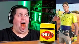 Lazarbeam Vegemite Challenge [upl. by Wu]