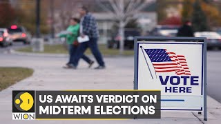 US Midterm Elections 2022 Republicans and Democrats are neck to neck in senate race  WION News [upl. by Sanyu928]