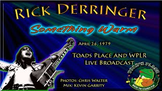 Rick Derringer  Something Warm Live 1979 [upl. by Aerb281]