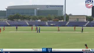 USAC Women National T20 Championship  2024 Southwest vs West [upl. by Chantal]