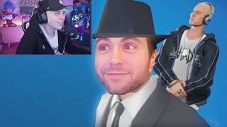 Rubius Reacciona a Eminem x Fortnite [upl. by Tatiana507]