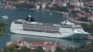 TAXI Fahrt von Tivat nach Kotor in MONTENEGRO [upl. by Barclay]