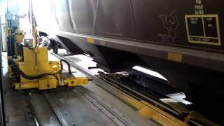 Calbrandt Railcar Gate Opener  Vision Guided Gate Opener 2 [upl. by Nairolf194]