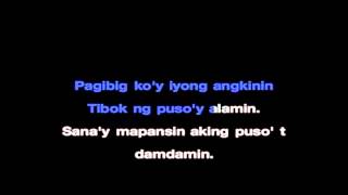 pangako ko sa yo by daniel ombao karaoke [upl. by Icat]