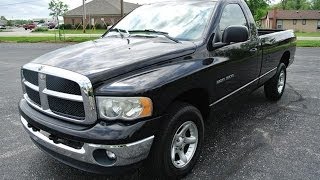 2003 Dodge RAM 1500 SLT Start Up and Full Tour [upl. by Annij506]