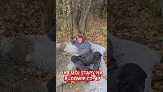 JA I MÓJ STARY NA BUDOWIE CZ 49 śmieszne praca kierownik bricklayer humor funnyvideo funny [upl. by Nilekcaj]