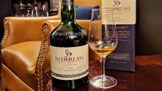 Cask strength Redbreast Irish Whiskey [upl. by Syned897]