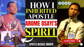 How I Inherited Apostle Aromes Spirit  I Consistently Did This  Apostle Michael Orokpo viral [upl. by Kirtley]