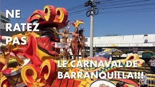 Le Carnaval de Barranquilla [upl. by Grosvenor74]