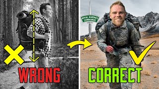 The ULTIMATE Rucking Tips  Tricks How To UpLevel Your Rucking [upl. by Trev]