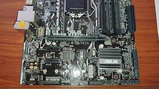 Motherboard ASUS PRIME B250MA [upl. by Putnem]