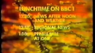 BBC1 Continuity  1982 [upl. by Barris220]