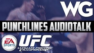 Punchlines 32014  EA Sports UFC [upl. by Ahsimac]