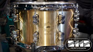 PDP Concept Select Bell Bronze Snare Drum 8x14 [upl. by Clay54]