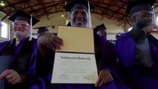 US prisoners receive degrees from top university [upl. by Jamaal]