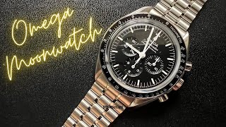 Omega Speedmaster Moonwatch 3861 Sapphire  unboxing [upl. by Ardnos964]