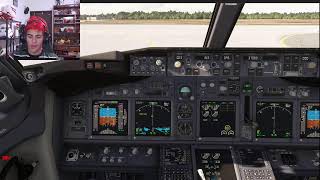 First Time VATSIM Flight  Microsoft Flight Simulator [upl. by Anuayek]