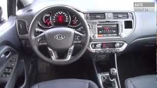 Kia Rio Testbericht 2012  AutoScout24 [upl. by Nicki332]