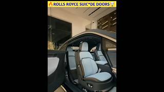 🔥Rolls Royce Sucide Doors🤯shorts viral [upl. by Arahd368]