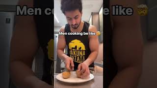 When Men Are In Kitchen  MrFaisu shorts funnyshorts [upl. by Anirret]