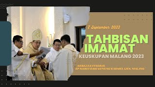 Highlight Tahbisan Imam Keuskupan Malang 2023  7 September 2023 [upl. by Llevel120]