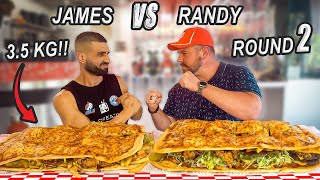 Finish Sneakies Supersized 35kg Pizza Burger Challenge and Win 150 in Sydney Australia [upl. by Staal168]