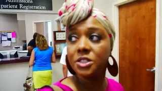 Part1 Ladies Keep Your Uterus Uterine Fibroid Embolization Procedure [upl. by Nalrah813]