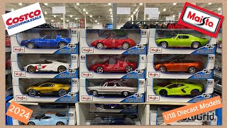 2024  118 Maisto Diecast Models At Costco South Australia [upl. by Fabiano]