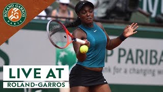 Live at RolandGarros  Preview of the Women singles final  RolandGarros 2018 [upl. by Salta]