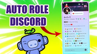 TỰ ĐỘNG SET ROLE CHO NGƯỜI MỚI VÀO SERVER TRONG DISCORD [upl. by Arihaz]