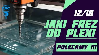 Podstawowe frezy do frezowania Plexi [upl. by Aznerol709]