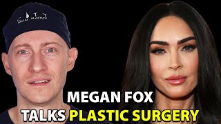 Megan Fox My Plastic Surgery Story  Plastic Surgeon Reacts [upl. by Nerwal]