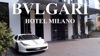 Bulgari Hotel Milano 5Star Luxury Hotel in Milan Italy full tour [upl. by Ennaylloh]