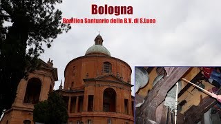 Le campane di Bologna  Basilica Santuario della BV di SLuca [upl. by Ahsael]