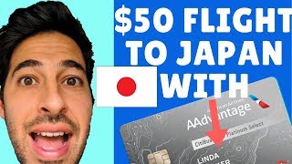 Round Trip To Japan For Only 50 With Sign Up Bonus  CitiBusiness AAdvantage Card Review [upl. by Pollitt]