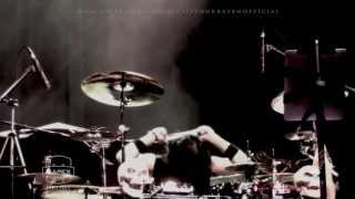 HEAVENS FIRE drummer Alexis Von Kraven Drum Solo HEAVENS FIRE quotJudgement Dayquot Tour 2013 [upl. by Yt]