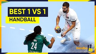 HANDBALL ⎮ Best 1 vs 1 ● Feints 😱 [upl. by Musetta]