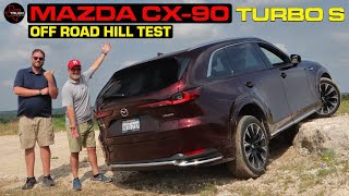 2024 Mazda CX90 Turbo S  OFF ROAD Mode Tested [upl. by Onitnelav]