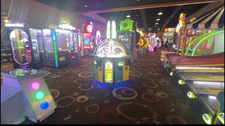 Tour of SpareTime Entertainment Arcade in Huntersville NC June 2024 [upl. by Anale]