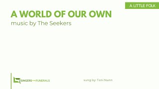 Funeral Singer A world of our own Funeral Song Excerpt [upl. by Hannan]