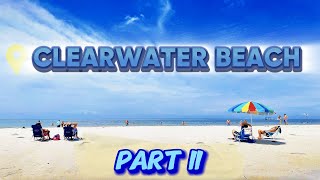 🐬Clearwater Beach Florida 4K Walking Tour September 2024 [upl. by Berwick173]