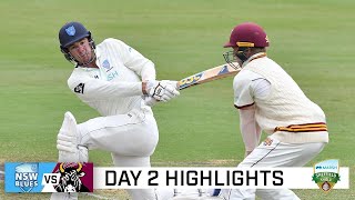 Swepsons four keeps NSW pinned down  Marsh Sheffield Shield 202021 [upl. by Felipe683]