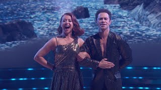 Alyson Hannigan’s Motown Night Foxtrot – Dancing with the Stars [upl. by Aneem]