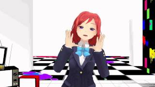 Maki Nishikino Gwiyomi MMD [upl. by Juan559]