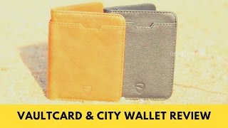 VaultCard amp VaultSkin City Wallet Review Safeguard your Wallet [upl. by Salli791]