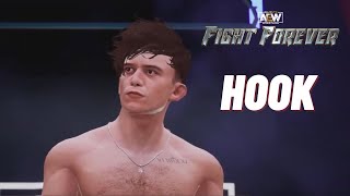 AEW Fight Forever  Hook Entrance Signature Finisher [upl. by Lane]