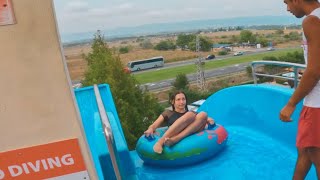 Europes Ultimate Water Slide Paradise Aquapark Nessebar Revealed [upl. by Eiramrebma461]