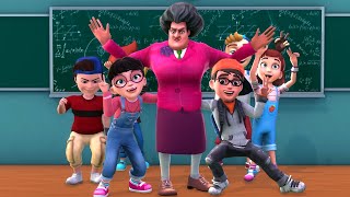 Scary Teacher 3d The Art of Classroom Control  ZampK Global [upl. by Euqinna]